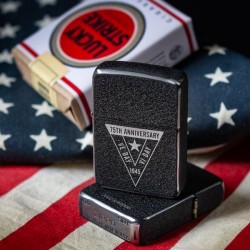 Coffret ZIPPO® 75e anniversaire - Made in USA