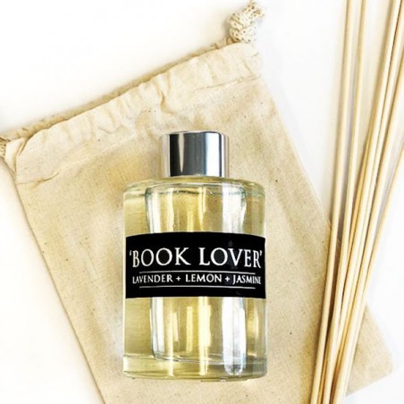 DIFFUSEUR DE PARFUM D’AMBIANCE BATONNETS « Book Lover »