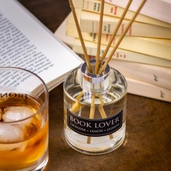 DIFFUSEUR DE PARFUM D’AMBIANCE BATONNETS « Book Lover »