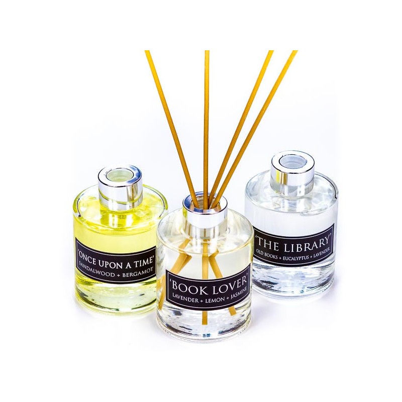 Diffuseur parfum d'ambiance Book Lovers - made in USA, LE COMPTOIR  AMERICAIN