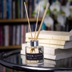 DIFFUSEUR DE PARFUM D’AMBIANCE BATONNETS « Book Lover »