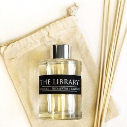 DIFFUSEUR DE PARFUM D’AMBIANCE BATONNETS « The Library »