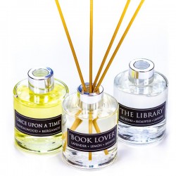 THE LIBRARY - 4oz Reed Diffuser Set