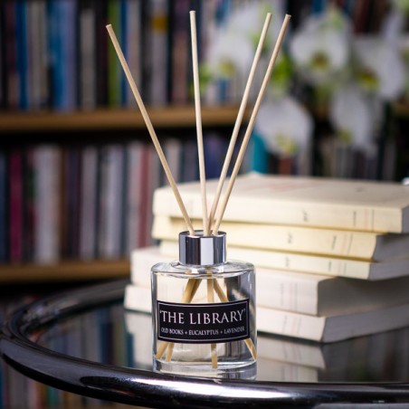 Diffuseur parfum d'ambiance The Library - made in USA