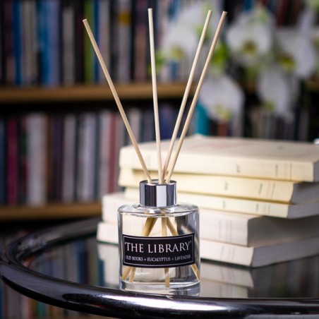 THE LIBRARY - 4oz Reed Diffuser Set