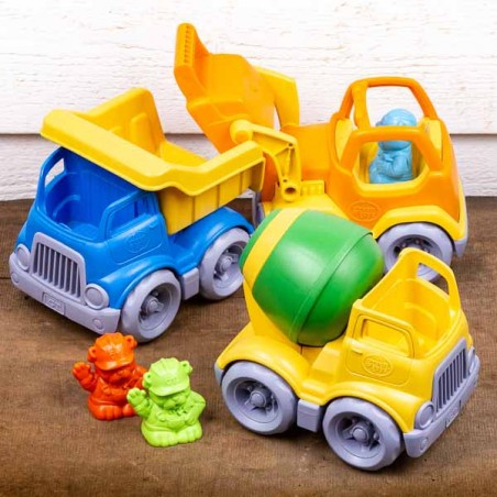 Construction Trucks (pack of 3) - Made in USA
