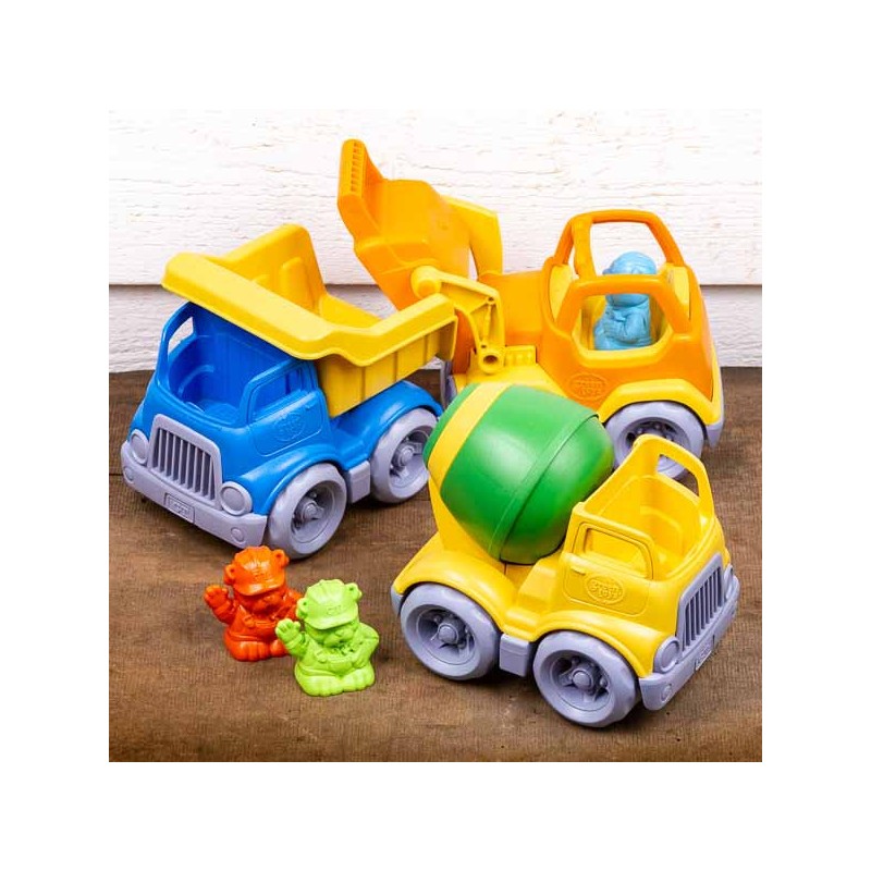 Construction Trucks (pack of 3) - Made in USA