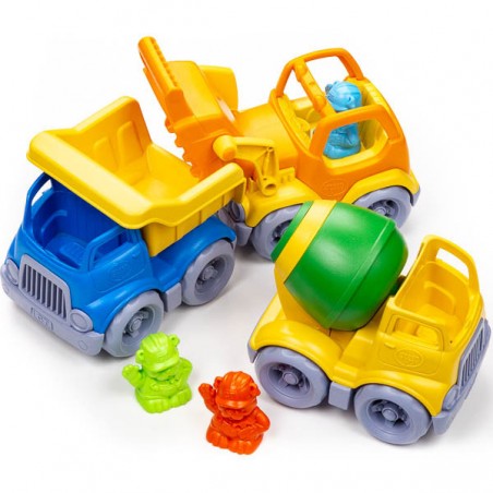 Construction Trucks (pack of 3) - Made in USA