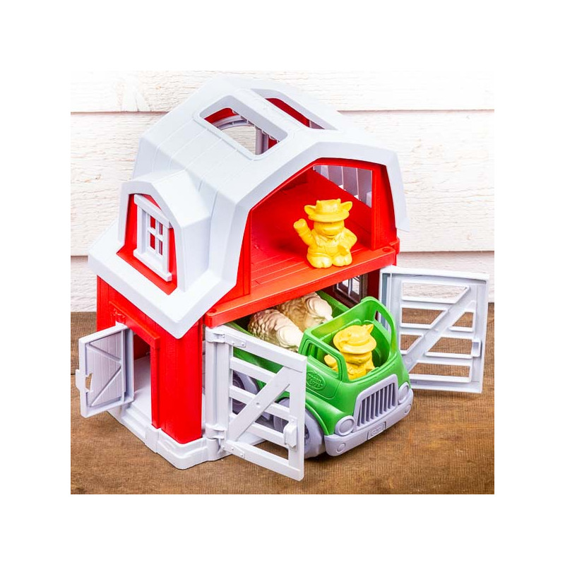 farm playlet⎜ Green Toys™ ⎜ LE COMPTOIR AMERICAIN
