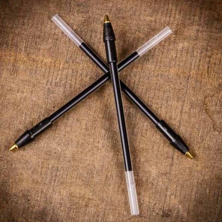 Recharge encre noire pour stylo Pokka Pen - made in USA