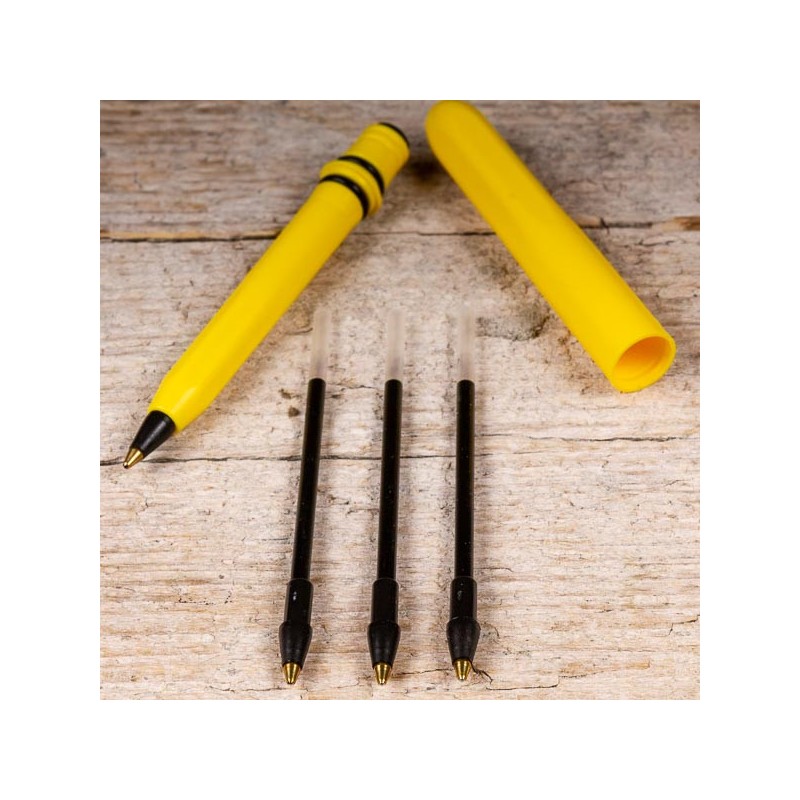 Recharge stylo, encre noire, Pokka Pen ⎟ lecomptoiramericain