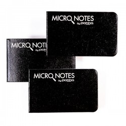 MicroNotes by Pokka Black pack of 3 - Made in USA