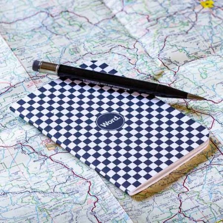 CHECKERBOARD notebook - made in USA