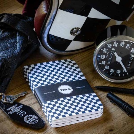 CHECKERBOARD notebook - made in USA