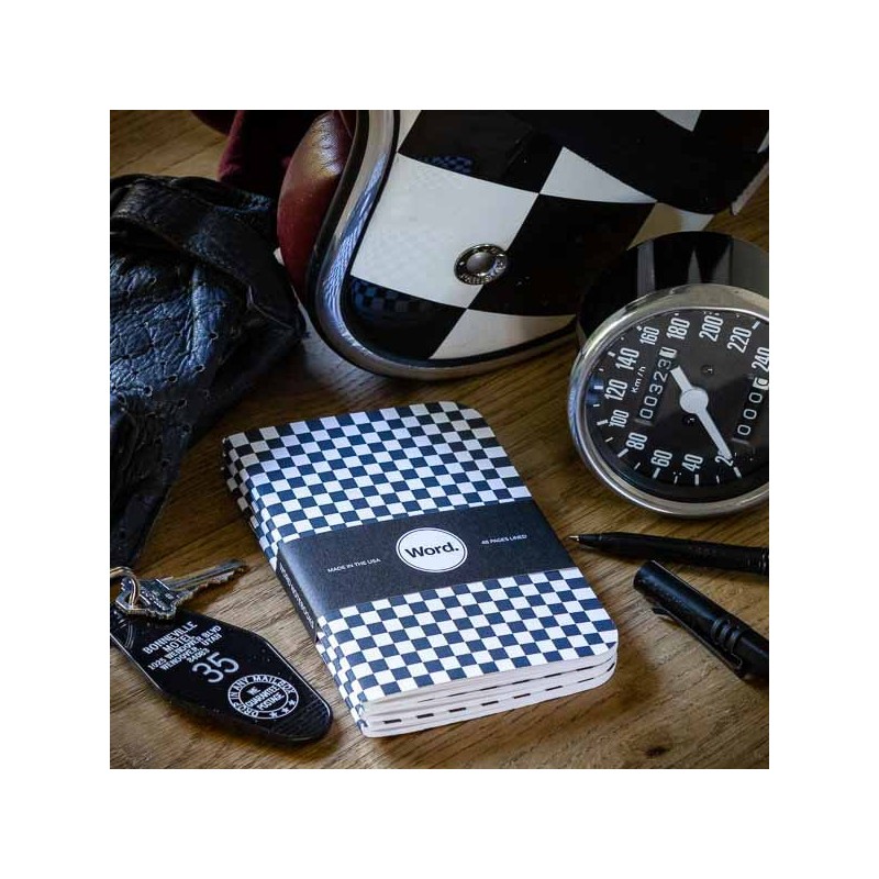 CHECKERBOARD notebook - made in USA