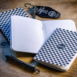CHECKERBOARD notebook - made in USA