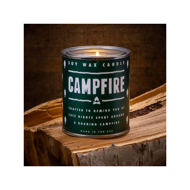CAMPFIRE CANDLE MADE IN USA ⎜ LE COMPTOIR AMERICAIN