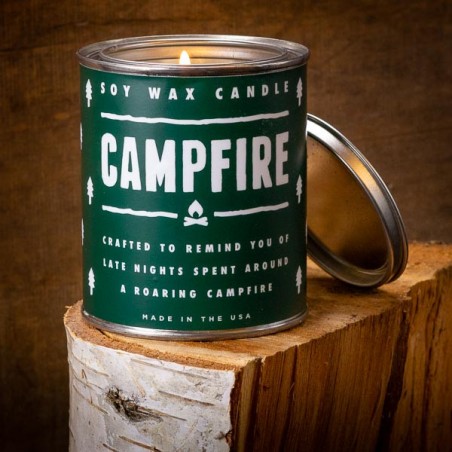 CAMPFIRE CANDLE - Made in USA