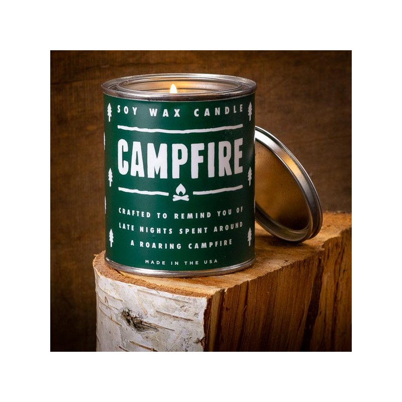 CAMPFIRE CANDLE MADE IN USA ⎜ LE COMPTOIR AMERICAIN