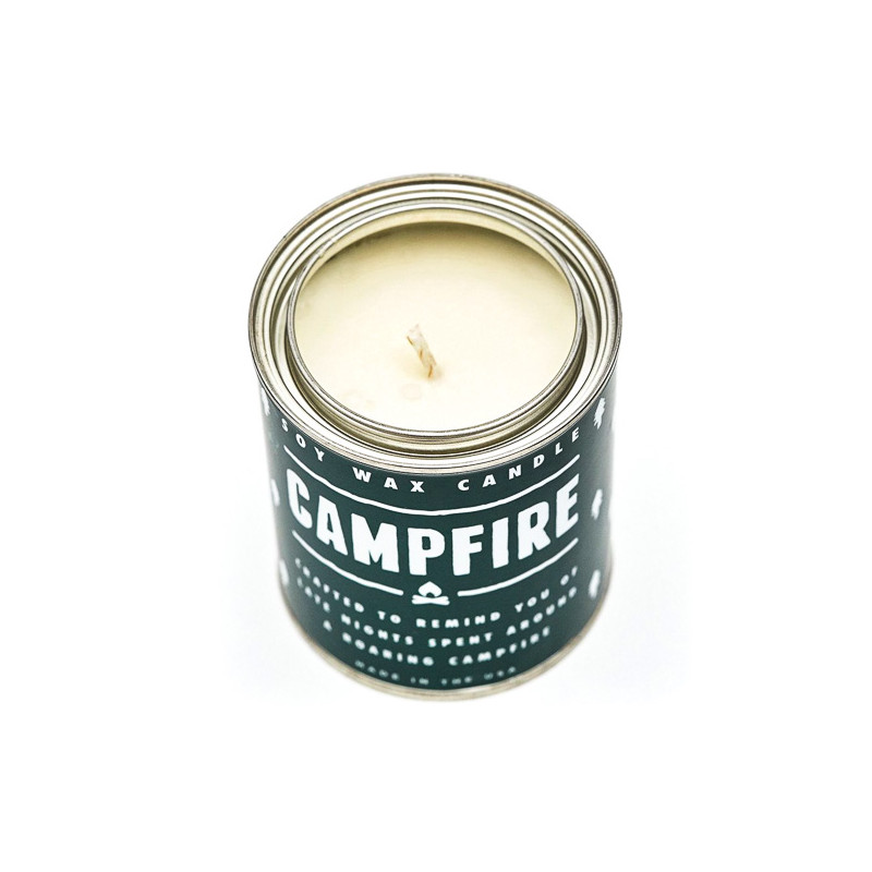 CAMPFIRE CANDLE MADE IN USA ⎜ LE COMPTOIR AMERICAIN