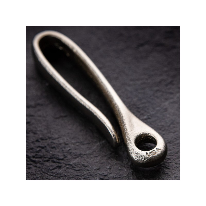 25pcs of 38MM Nickel Pocket Chain Hook Keychain Hook Chain Clip Belt Clip 