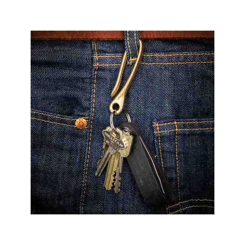 KEY LOOP POCKET CLIP - Made in USA