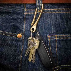 KEY LOOP POCKET CLIP - Made in USA