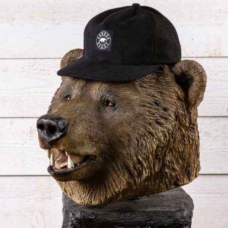 CANADA BEAST CAP BLACK - Made in Canada