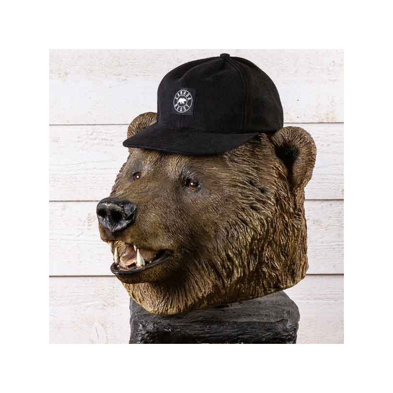 CANADA BEAST CAP BLACK - Made in Canada