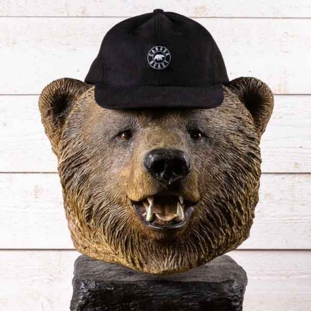 CASQUETTE CANADA BEAST NOIRE - Made in Canada