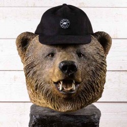 CANADA BEAST CAP BLACK - Made in Canada