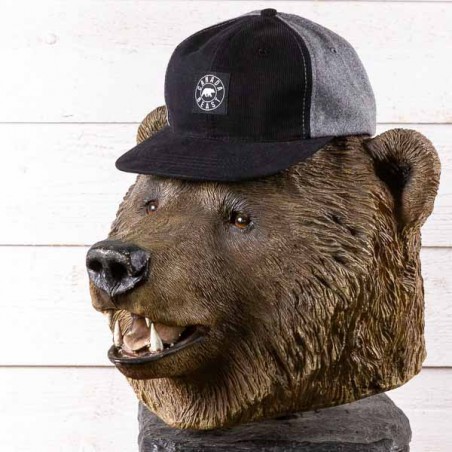 CASQUETTE CANADA BEAST NOIRE - Made in Canada