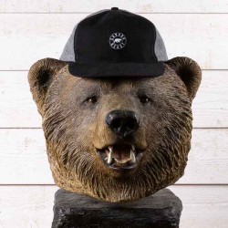 CANADA BEAST CAP BLACK - Made in Canada