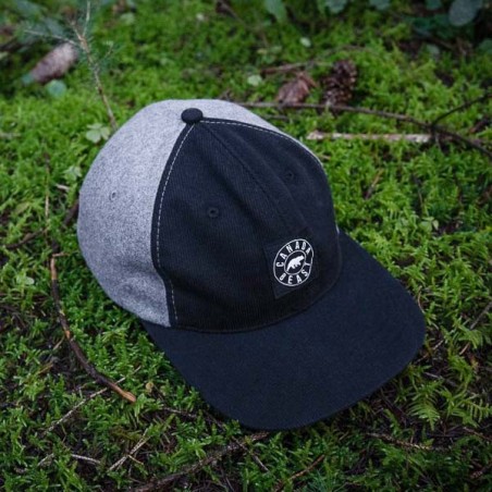 CANADA BEAST CAP BLACK - Made in Canada