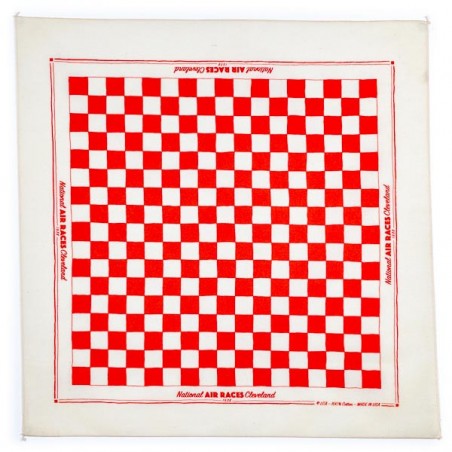 National AIR RACES Cleveland 1938 Bandana - made in USA