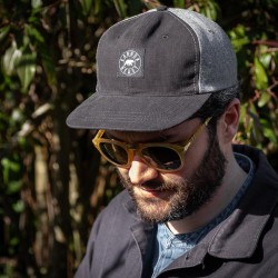 CASQUETTE CANADA BEAST NOIRE - Made in Canada