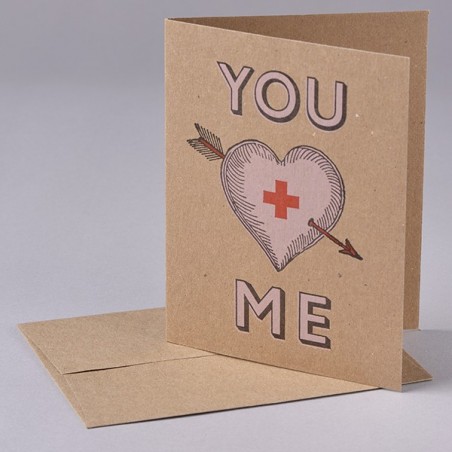 YOU + ME CARD