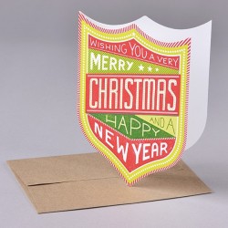 CHRISTMAS & NEW YEAR  CARD