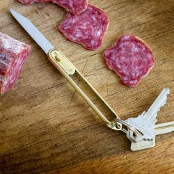 Bullnose farmer knife made in USA