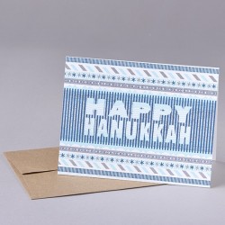 HANNUKA CARD made in USA