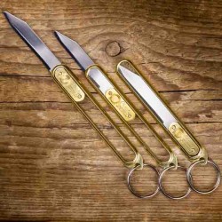 Bullnose farmer knife made in USA