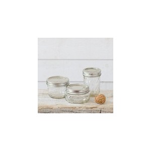 Mason Jars 8oz - 240ml