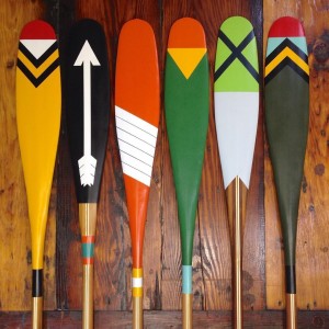 Pagaies SANBORN CANOE COMPANY