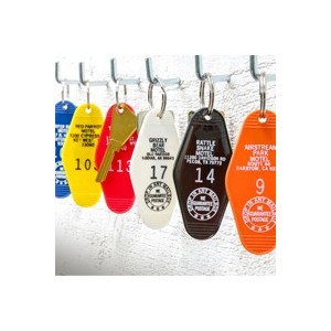 Americain Motel Key Fobs