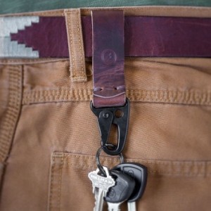 Porte clés pour ceinture