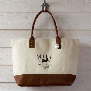 Tote bag by WILL LEATHER GOODS