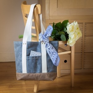 Tote bag by MN DAVIS & SON