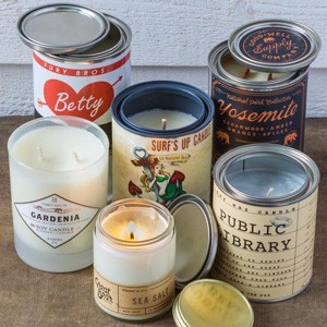 Scented candles