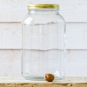 Mason jar 128oz 3.8L