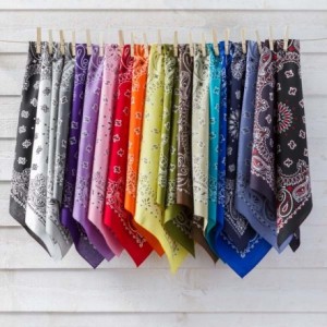 L'univers du bandana made in USA | Vêtements US